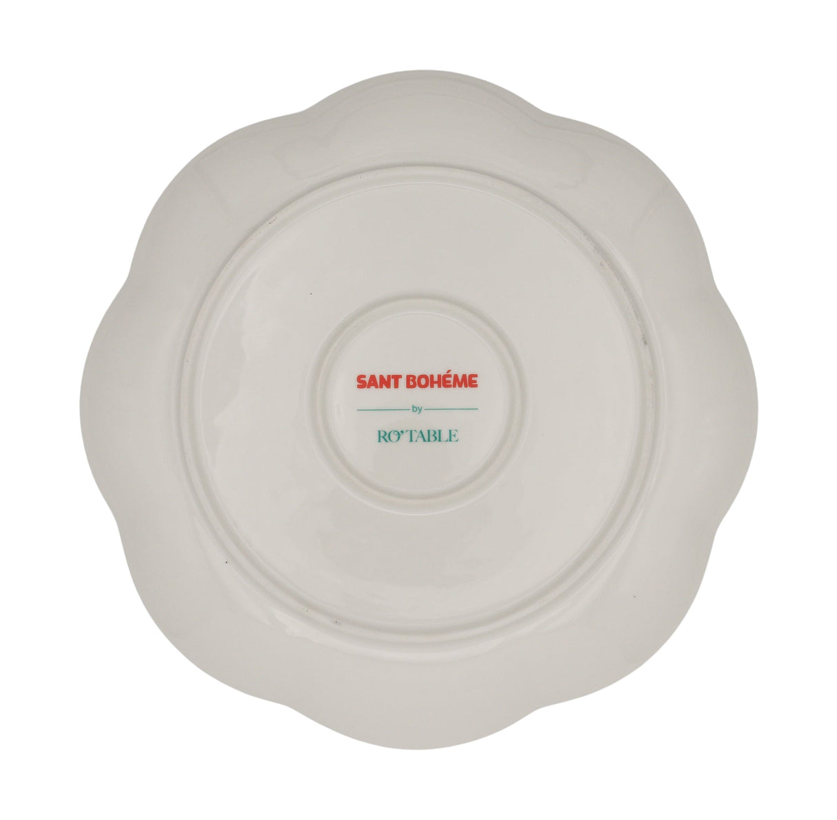 Balearic Blu Dinner Plate - Set of 4 (+1 Bonus Plate)