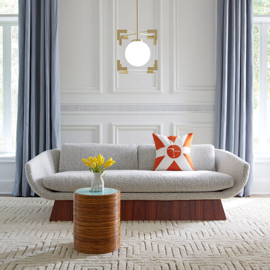 Acrylic Framed Pendant Light | Jonathan Adler Jacques | Oroa.com