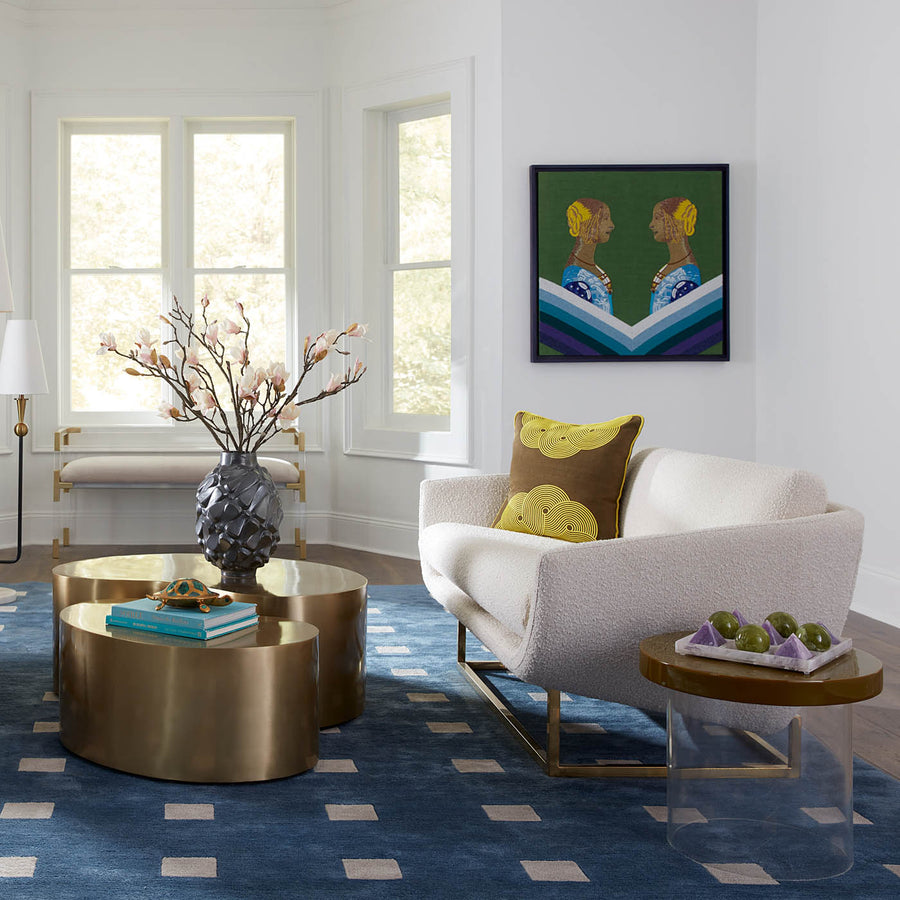 Marbleized Tic-Tac-Toe Set | Jonathan Adler Mustique | Oroa.com
