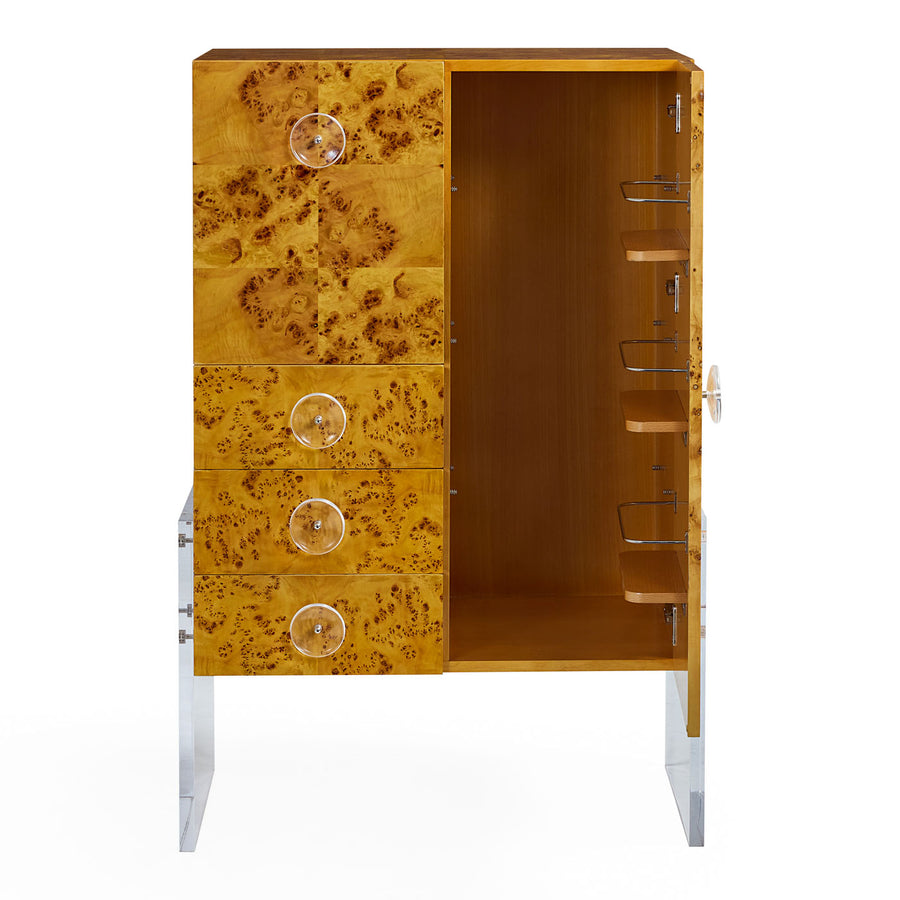 Mappa Wood Bar Cabinet | Oroa.com