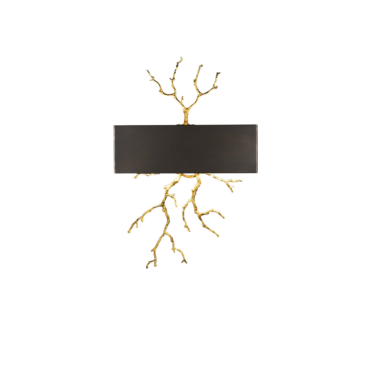 Brass Branch Wall Lamp - OROA