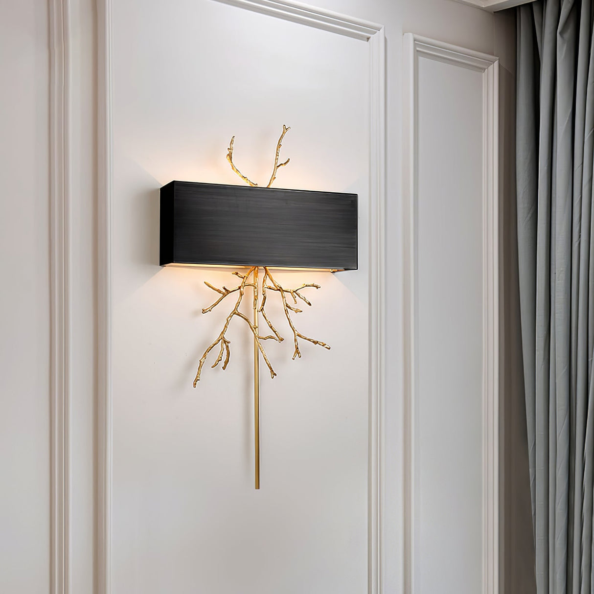 Brass Branch Wall Lamp - OROA