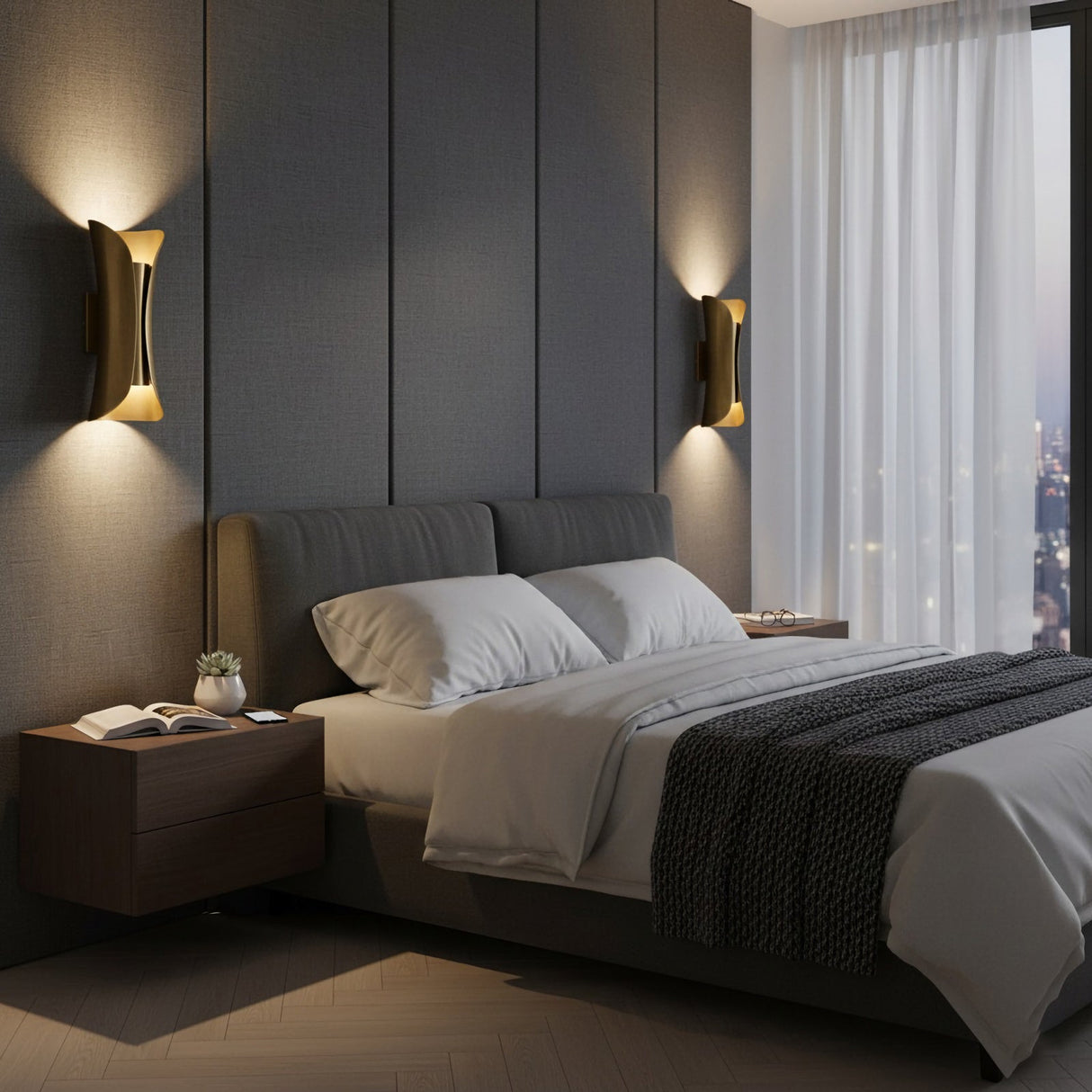 Bronze Modern Wall Lamp - OROA