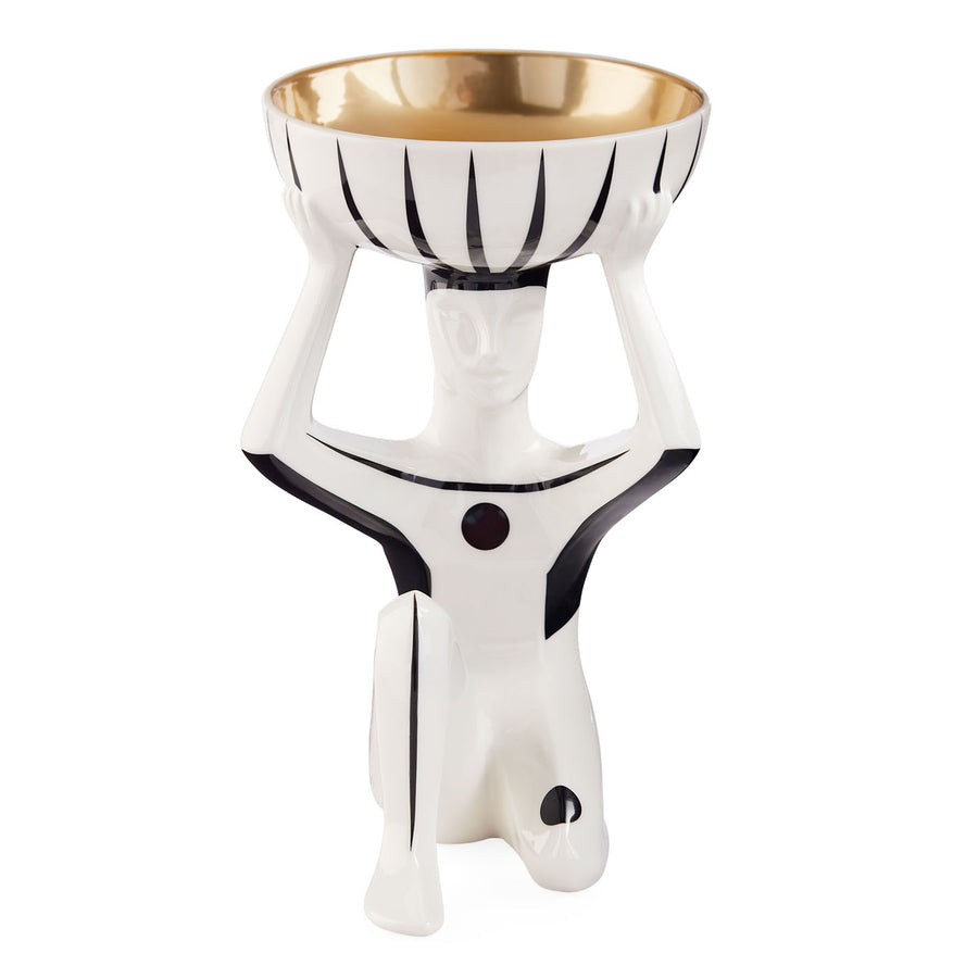 Porcelain Statue Bowl M | Jonathan Adler Budapest | Oroa.com