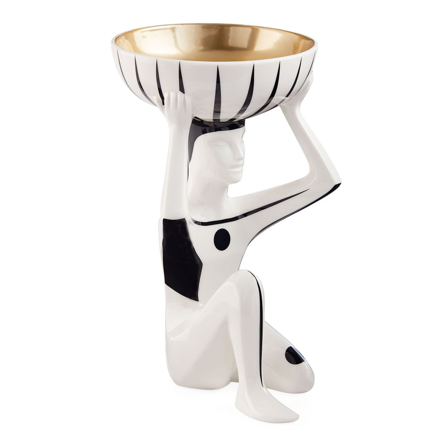 Porcelain Statue Bowl M | Jonathan Adler Budapest | Oroa.com