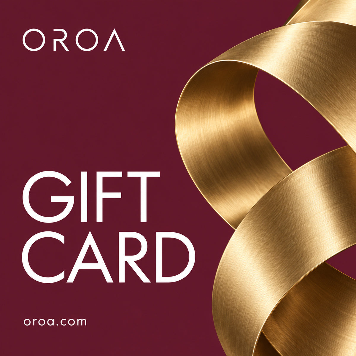OROA Gift Card - OROA.COM