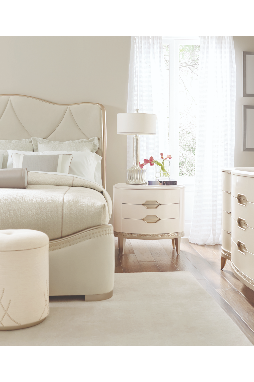 Off White Modern Dresser | Caracole Adela | Oroa.com