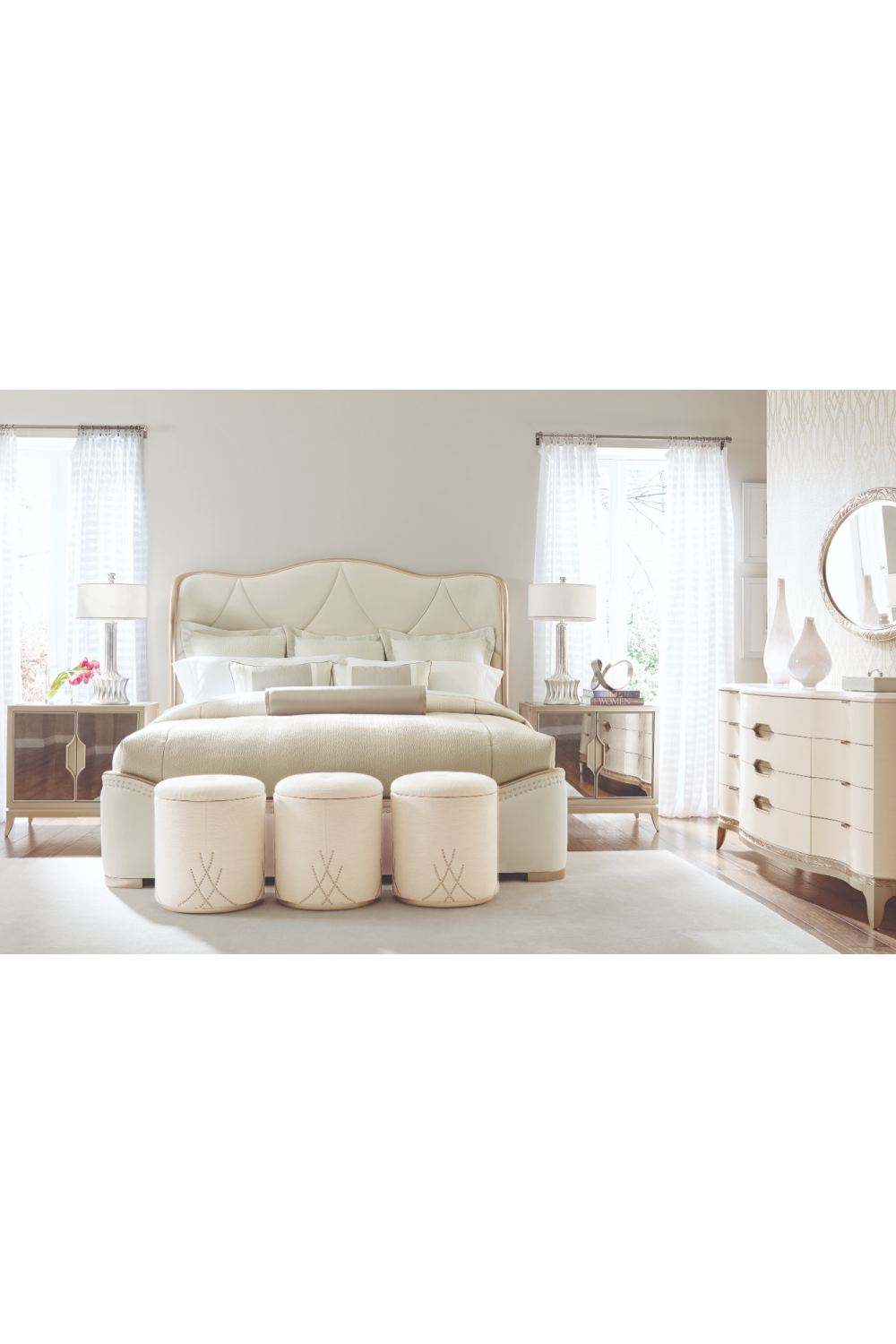 Off White Modern Dresser | Caracole Adela | Oroa.com