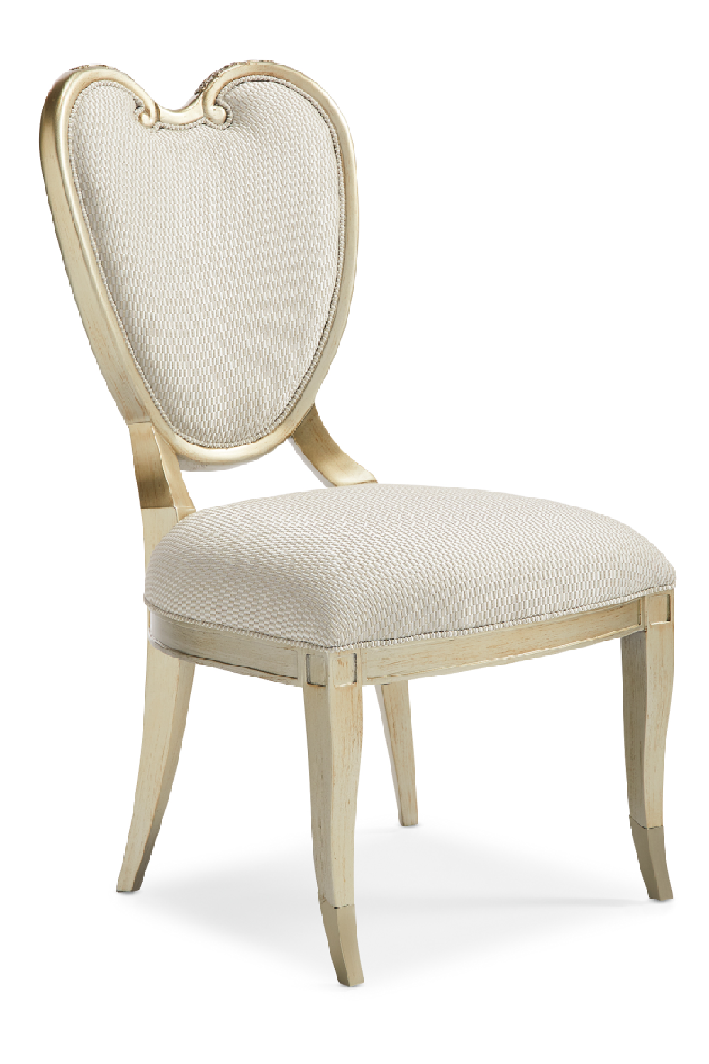 Gold-Framed Side Chair (2) | Caracole Fontainebleau | Oroa.com