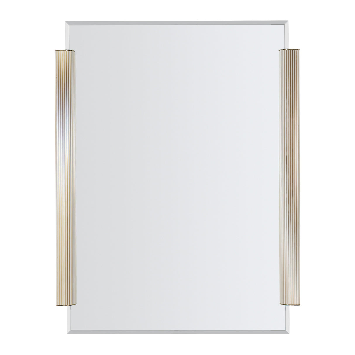 Fluted Side Beveled Mirror – Love To Look! – alternate view 9