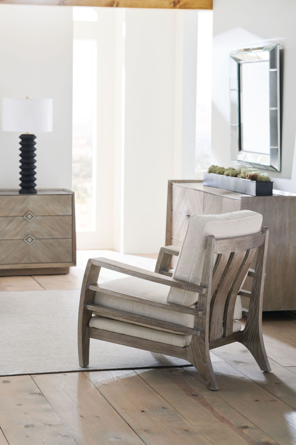 Ash Chevron Dresser | Caracole A Natural | Oroa.com