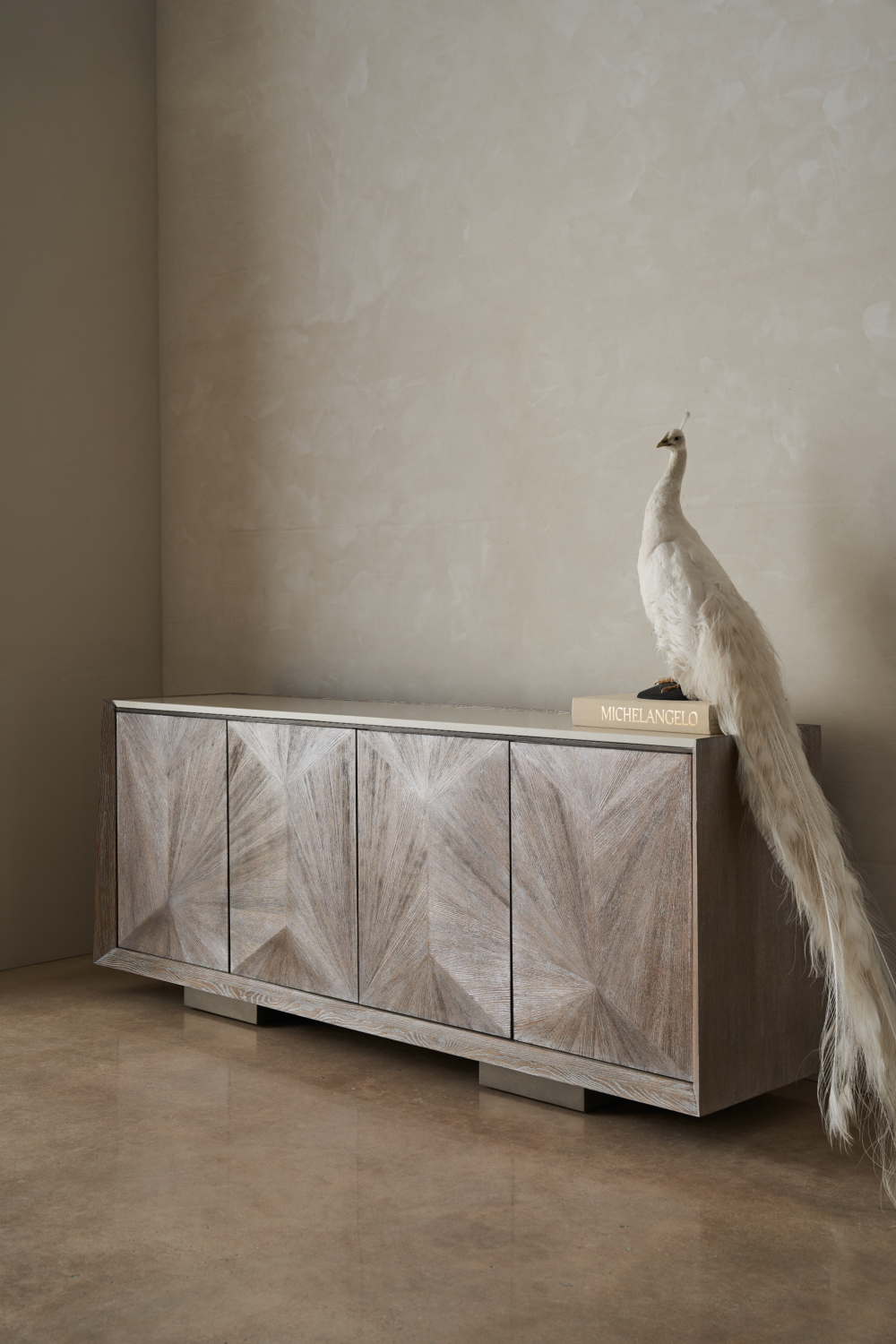 Ash Driftwood Sideboard | Caracole Point Of View | Oroa.com
