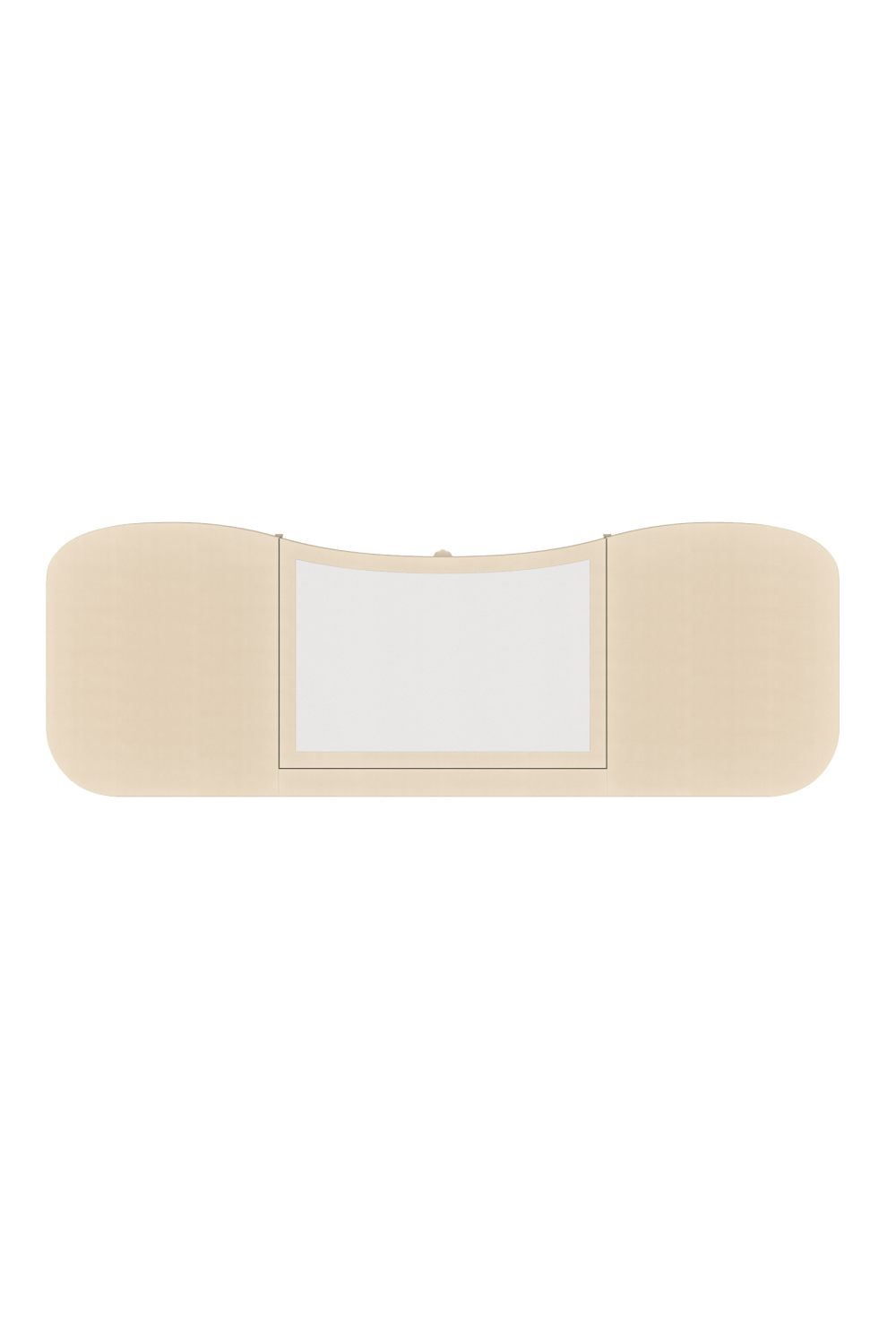 Cream Modern Vanity Table | Caracole Fancy Me | Oroa.com
