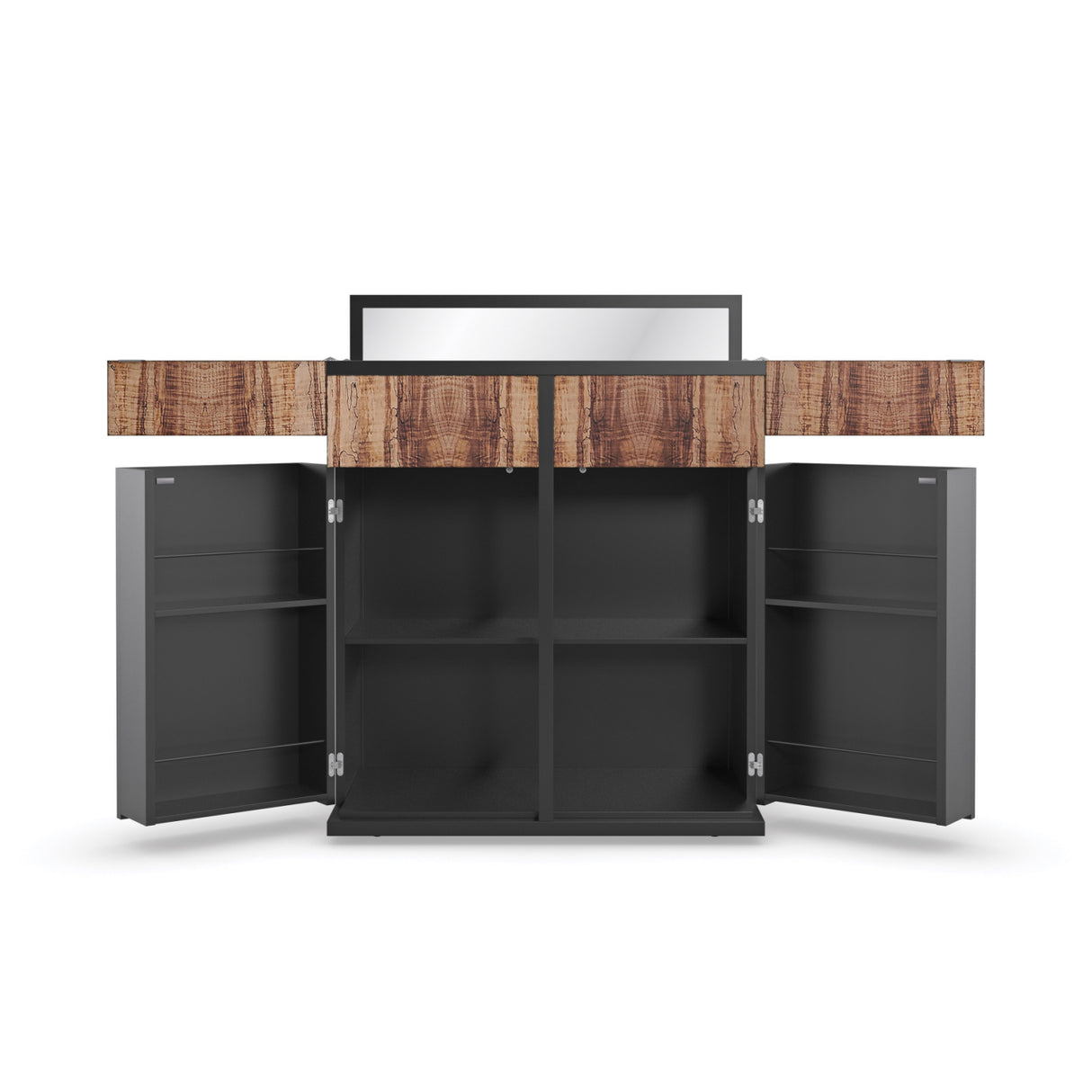 Flip-Top Mape Bar Cabinet – alternate view 6