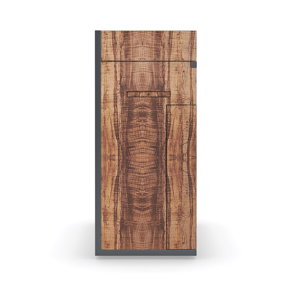 Flip-Top Mape Bar Cabinet | Caracole
