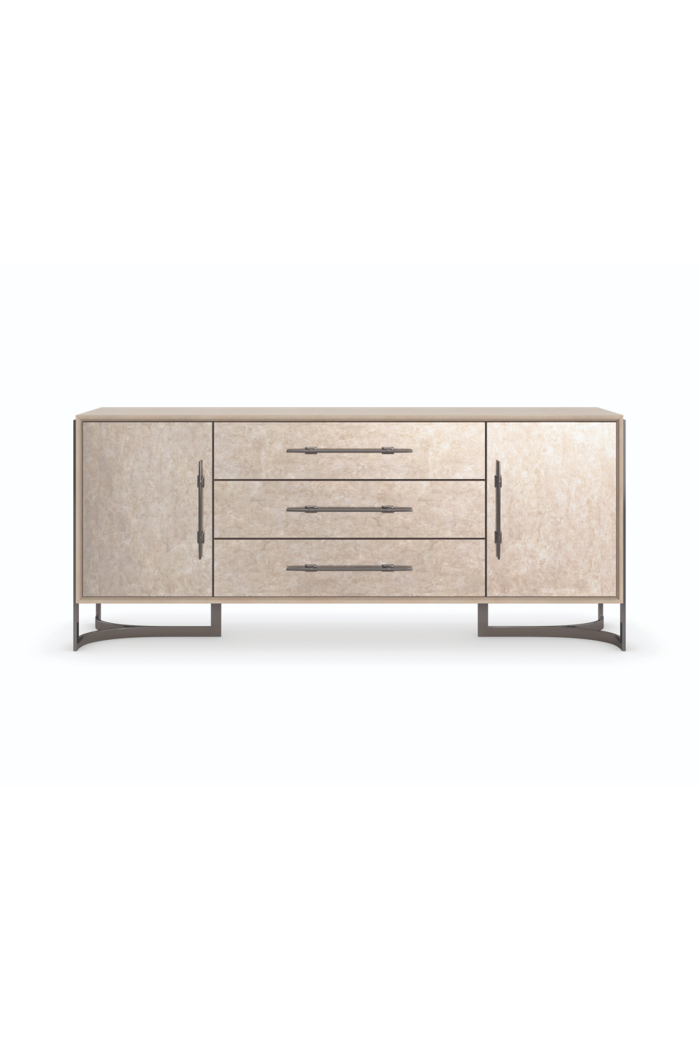 Beige Modern Buffet | Caracole Foiled Again | Oroa.com
