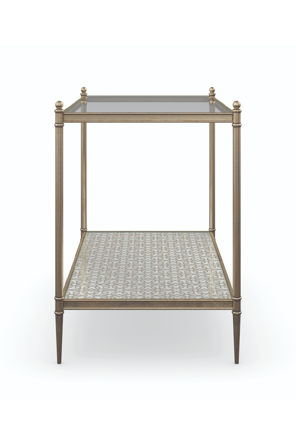 Mid-Century Modern Side Table | Caracole Perfectly Adaptable | Oroa.com