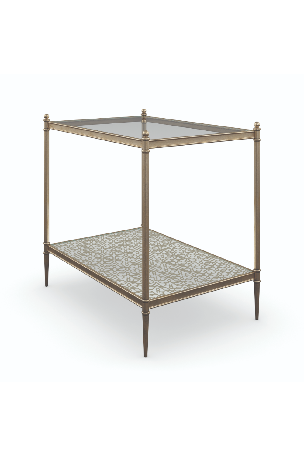 Mid-Century Modern Side Table | Caracole Perfectly Adaptable | Oroa.com