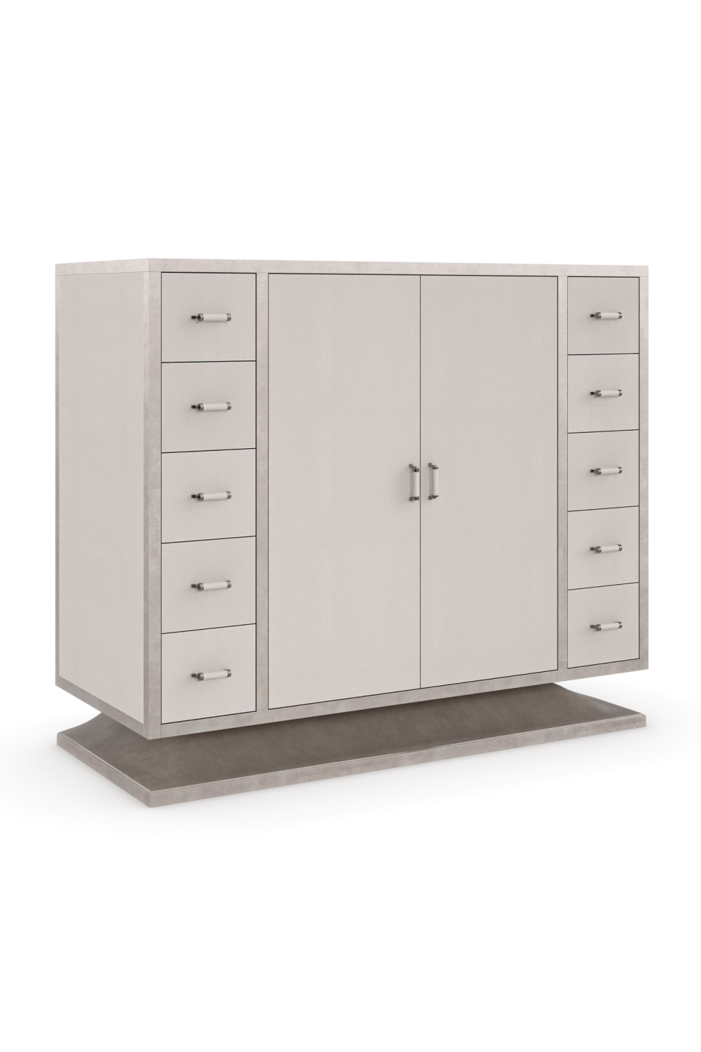Art Deco Shagreen Cabinet | Caracole What's In Store? | Oroa.com