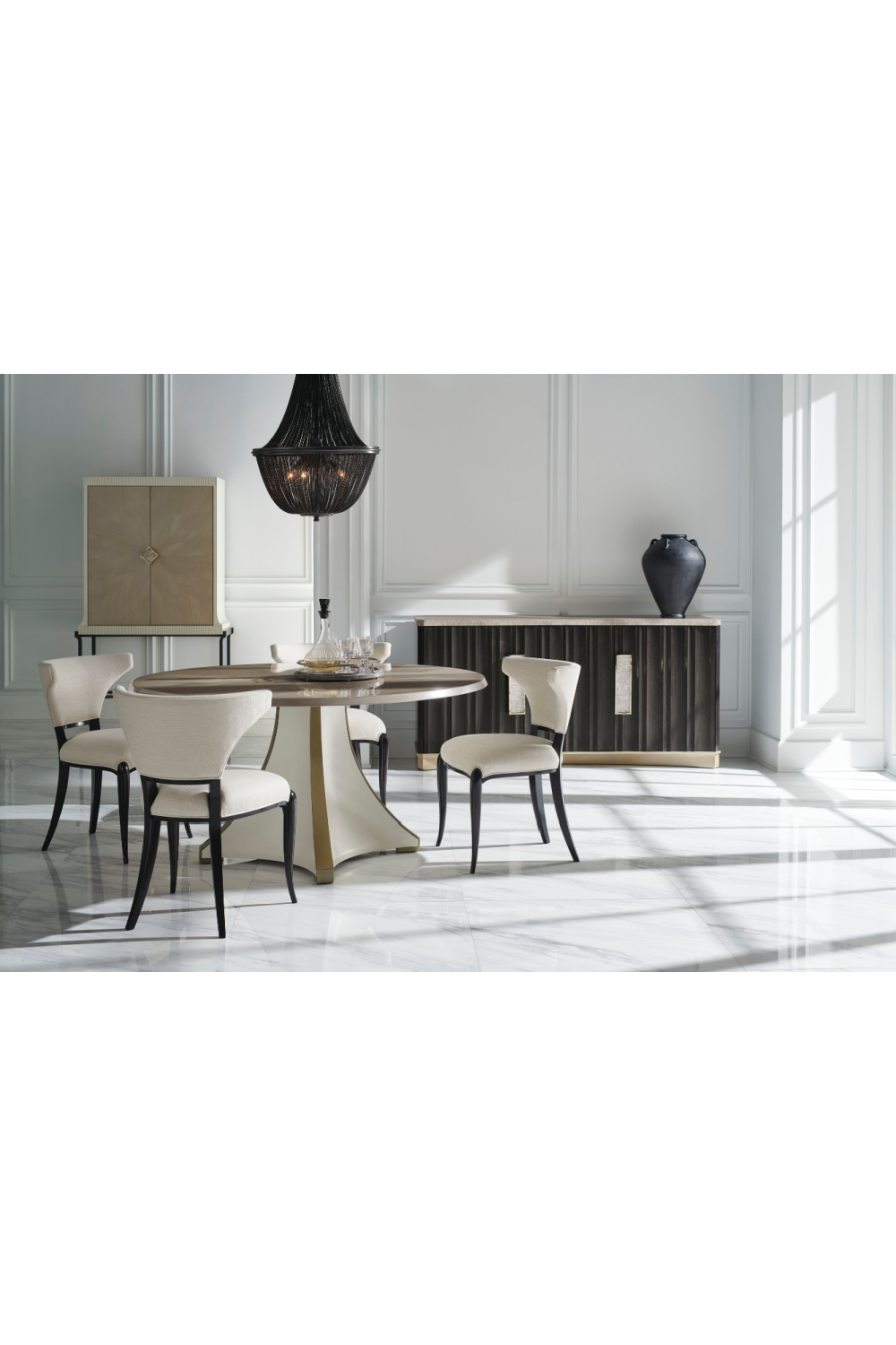 Dark Modern Buffet | Caracole Crushing It | Oroa.com