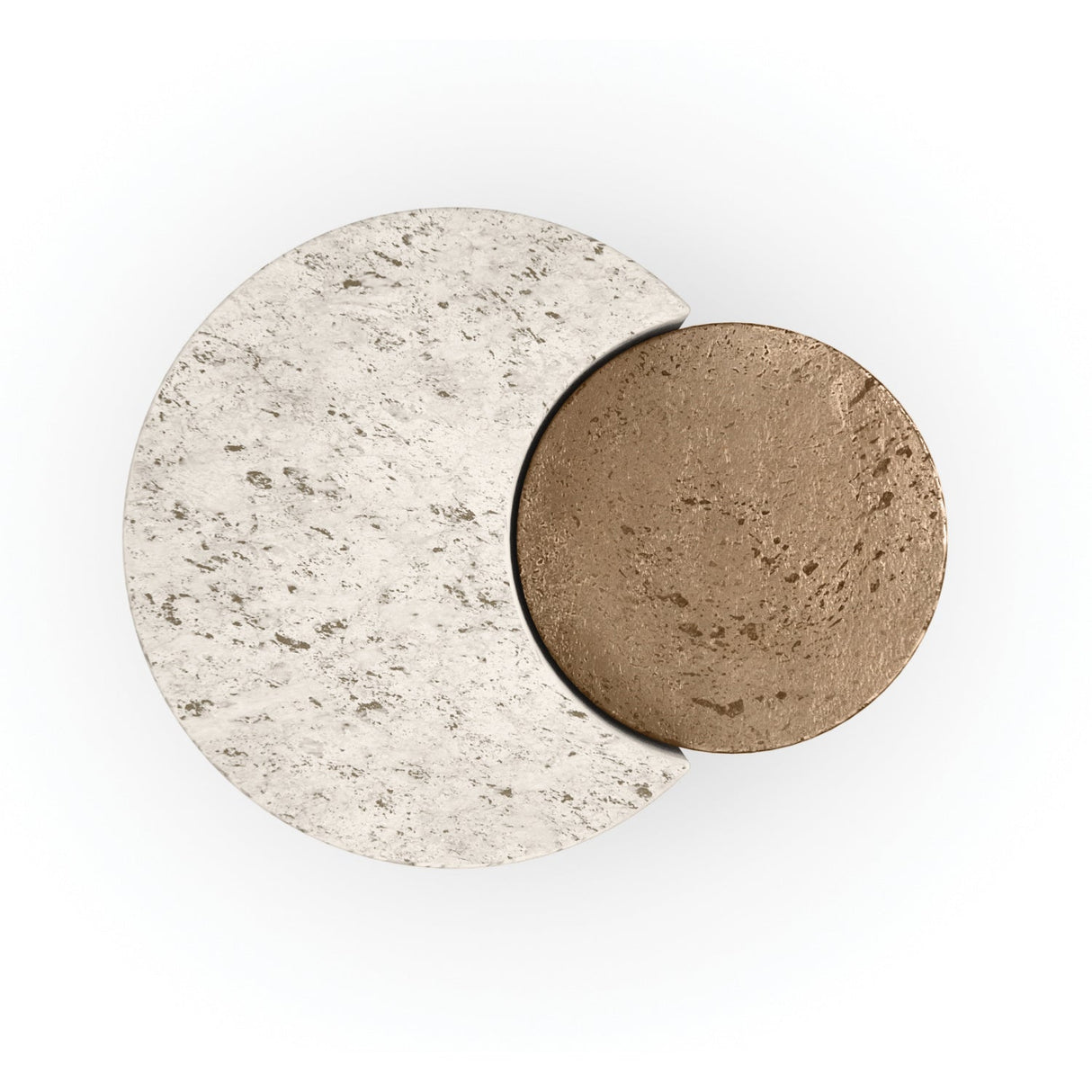 Cylindrical End Table – Sun And Moon – alternate view 5
