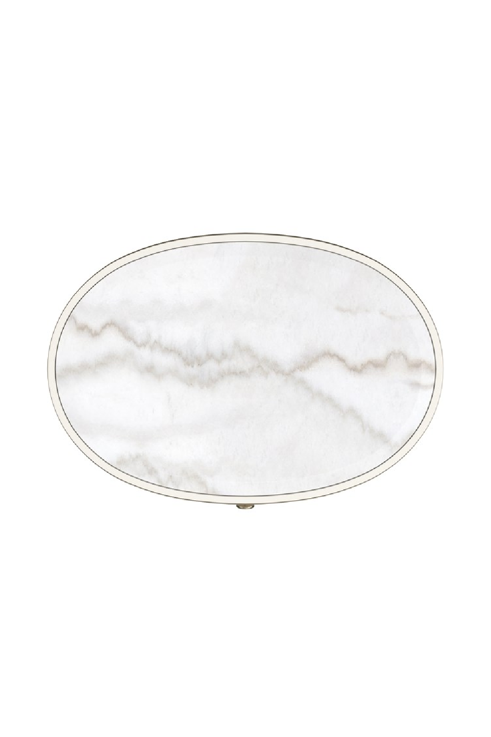 Marble Top 2-Drawer Nightstand | Caracole Bruges | Oroa.com