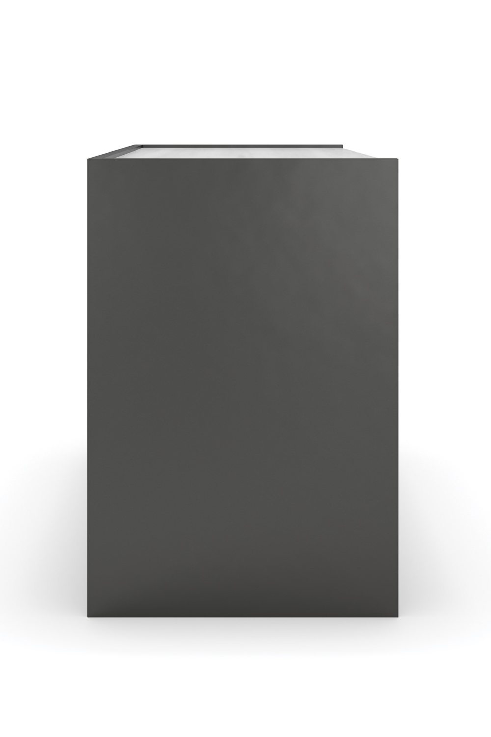 Burnished Adobe 3-Drawer Nightstand | Oroa.com