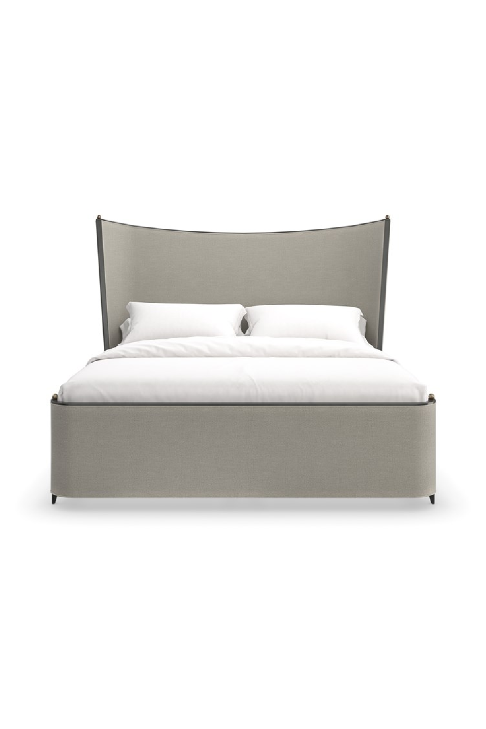 Gray Fabric Bed | Oroa.com