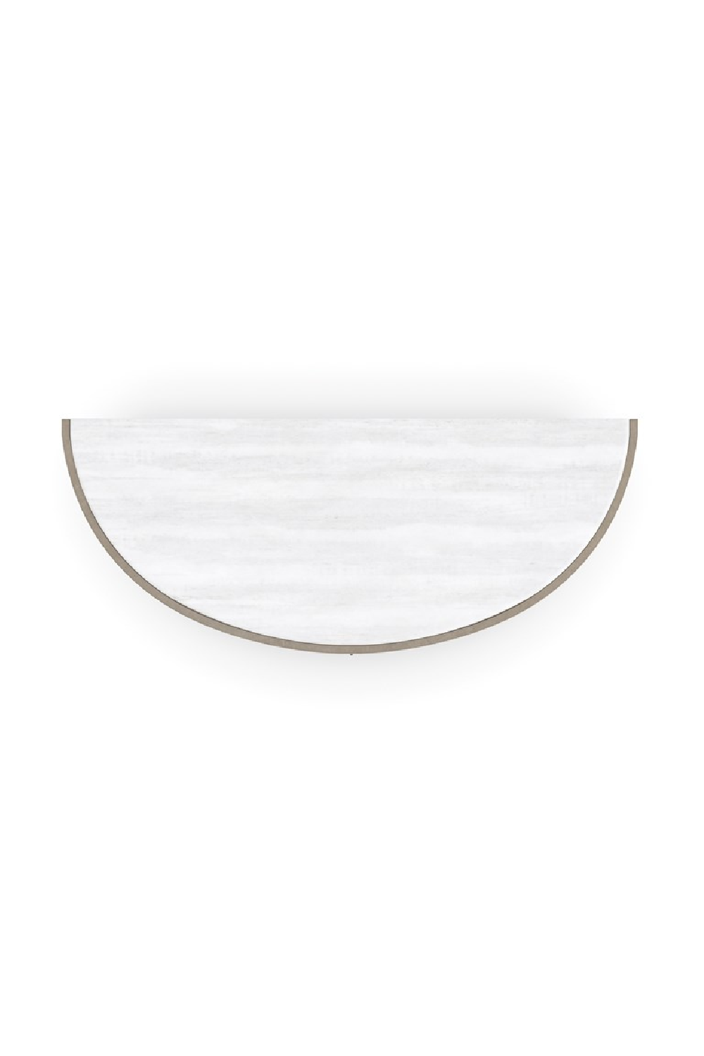 Gold Curved 2-Door Sideboard | Caracole Meridian | Oroa.com