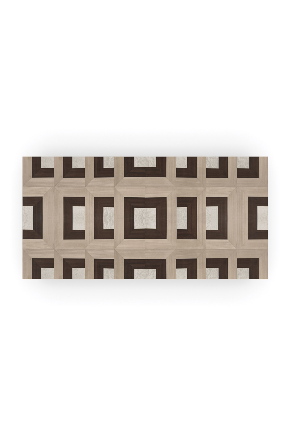 Parquet Rectangular Coffee Table | Caracole Illusion | Oroa.com