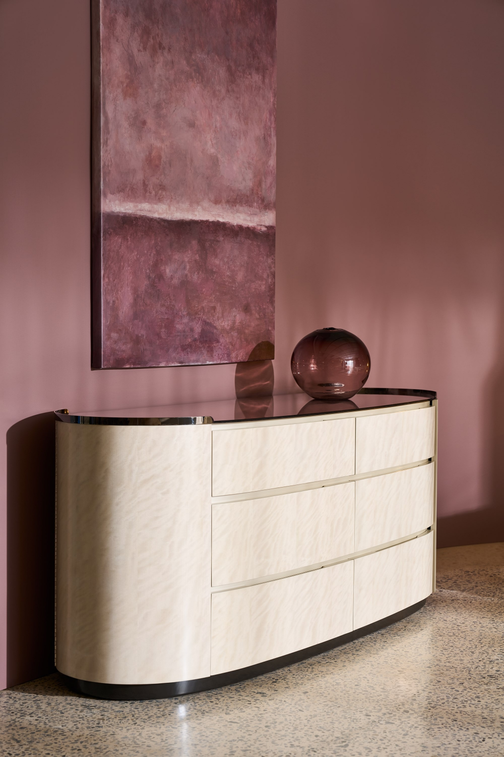 6-Drawer Wooden Dresser | Caracole Muse | Oroa.com