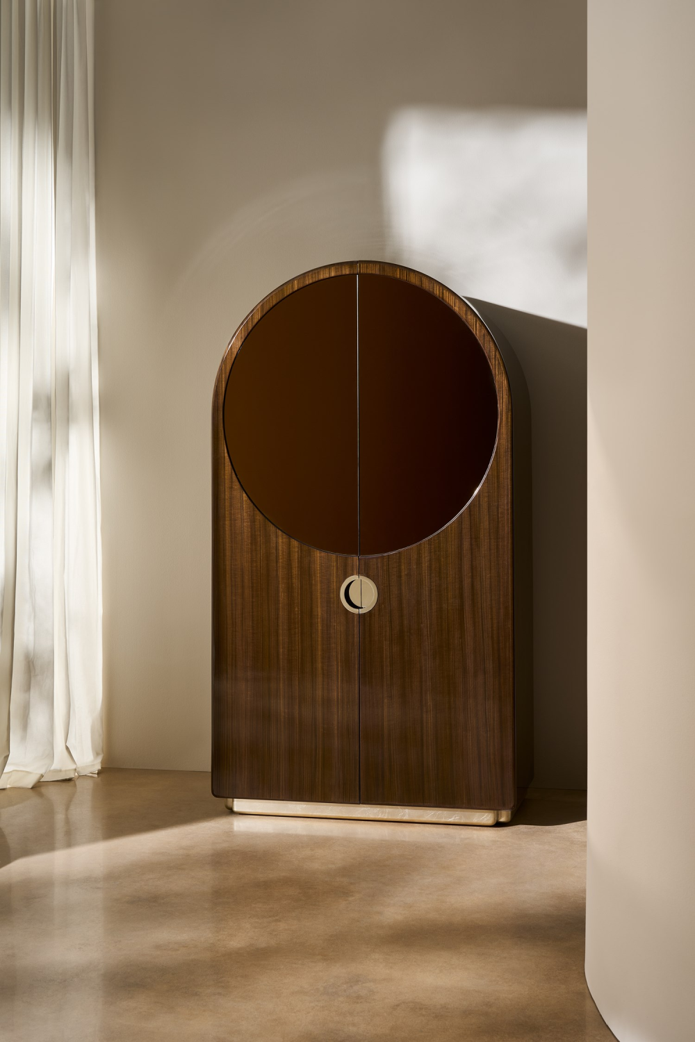 Arched 2-Door Cabinet | Caracole Gelee | Oroa.com