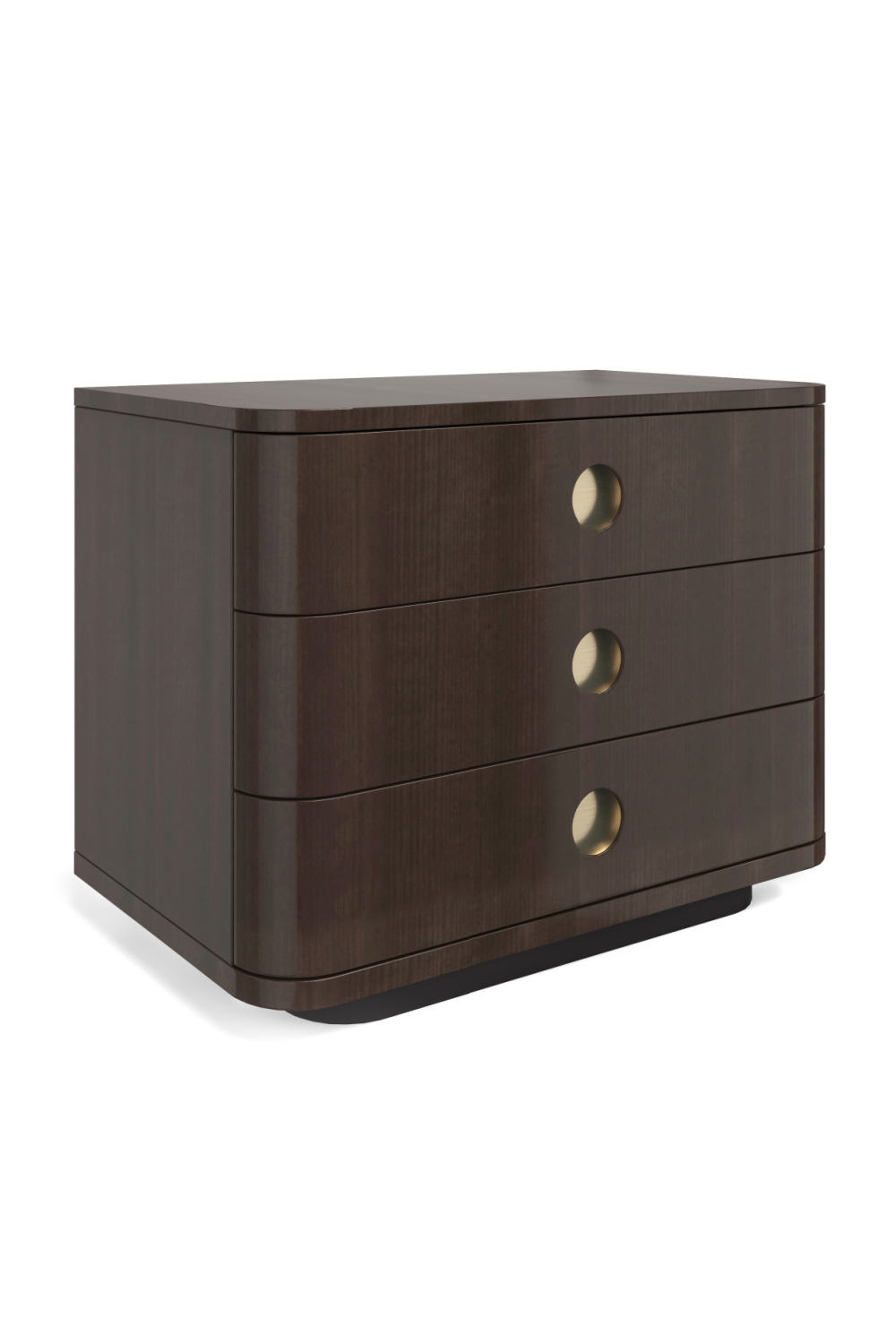 Brown Wooden Nightstand | Caracole Bachelor | Oroa.com