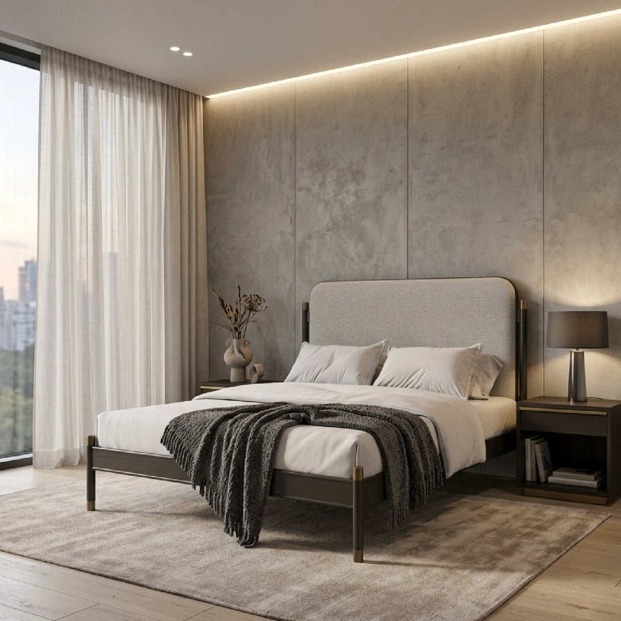 Bronze Bed – Campaign – angled view