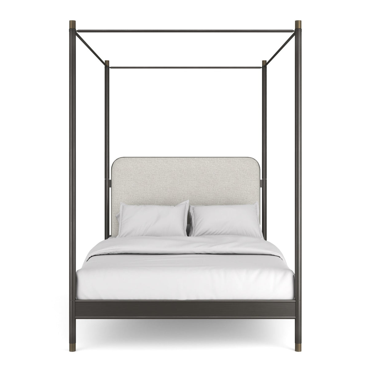 Bronze Canopy Bed – Campaign – rear view