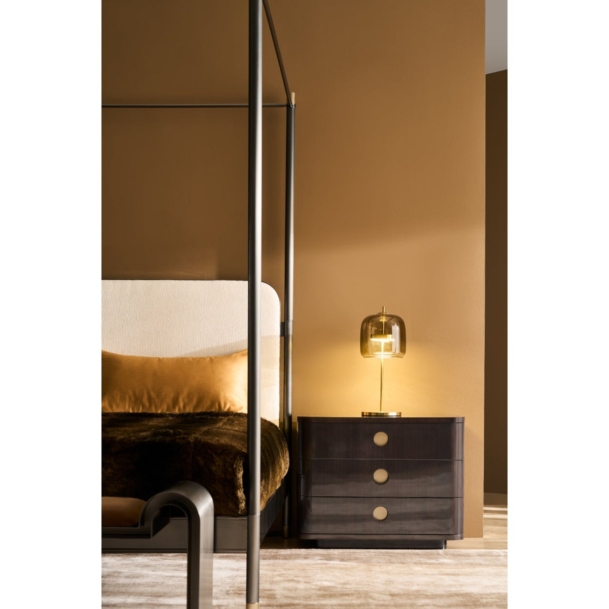 Bronze Canopy Bed – Campaign – alternate view 5