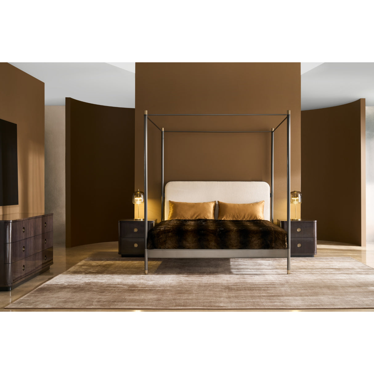 Bronze Canopy Bed – Campaign – alternate view 12