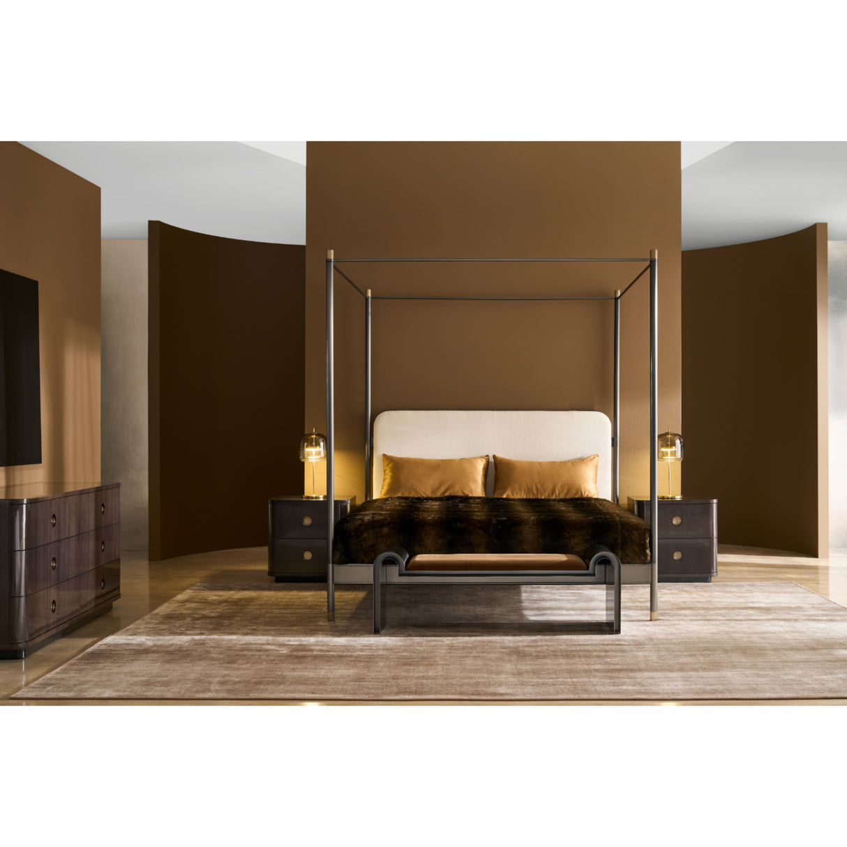 Bronze Canopy Bed – Campaign – alternate view 13