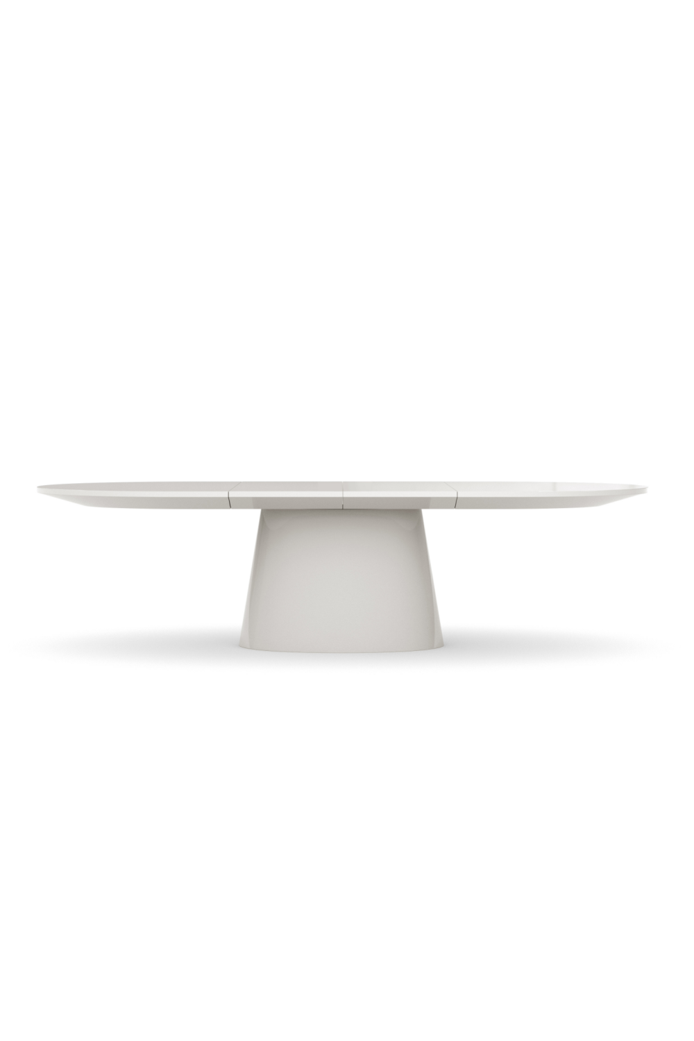 Conical Base Extendable Dining Table | Caracole Paragon | Oroa.com