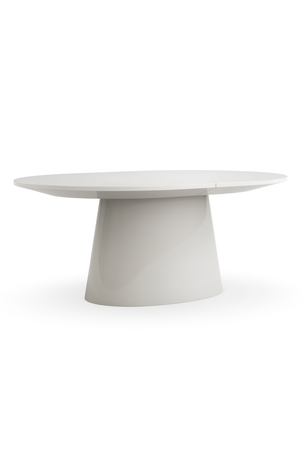 Conical Base Extendable Dining Table | Caracole Paragon | Oroa.com