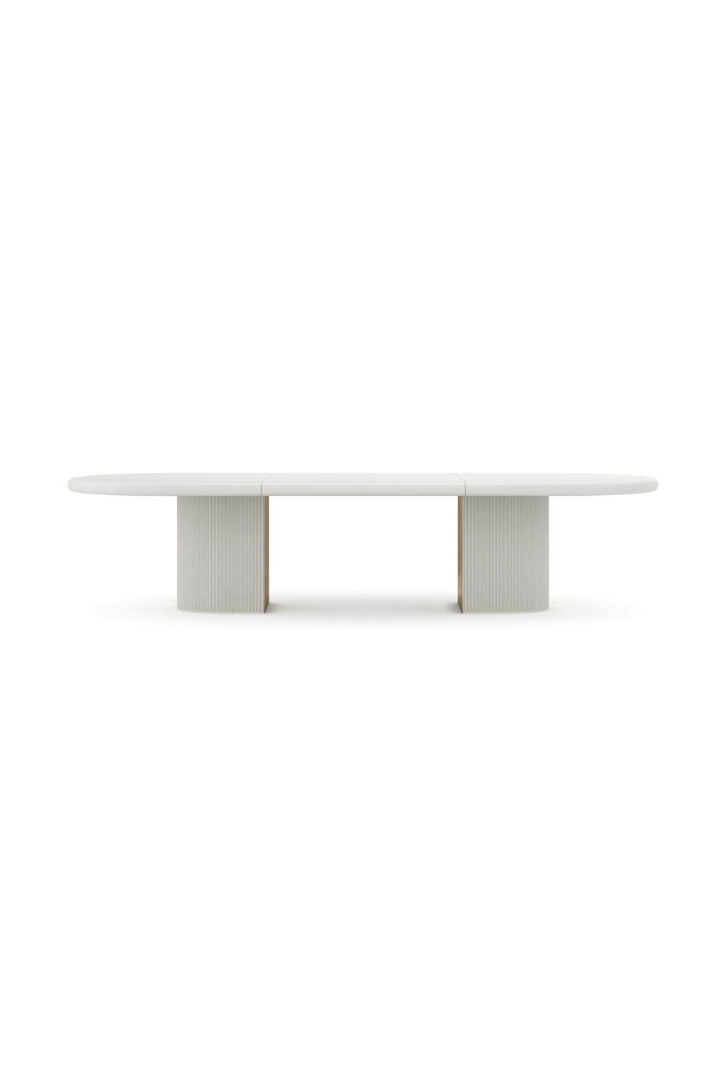 Wooden Extendable Dining Table | Caracole Love | Oroatrade.com