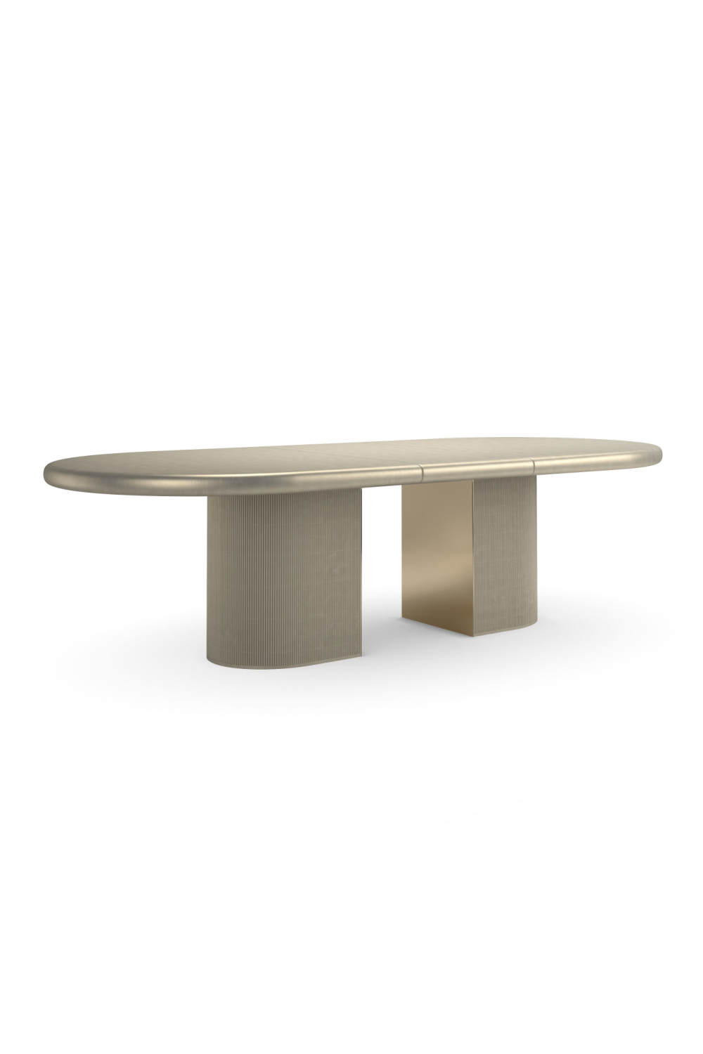 Wooden Extendable Dining Table | Caracole Love | Oroatrade.com
