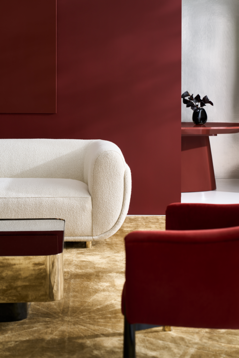 Conical Base Extendable Dining Table | Caracole Paragon | Oroa.com