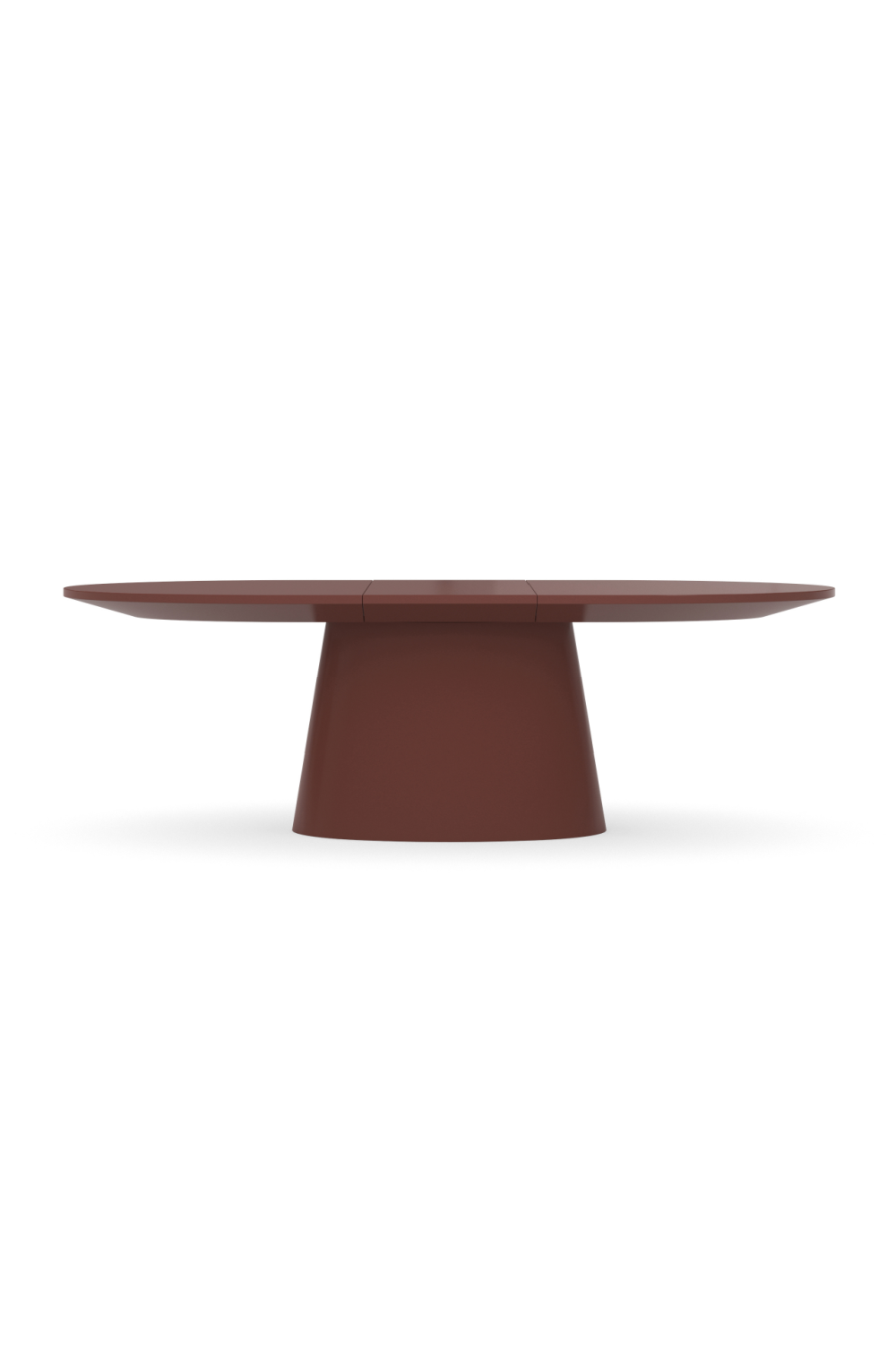 Conical Base Extendable Dining Table | Caracole Paragon | Oroa.com