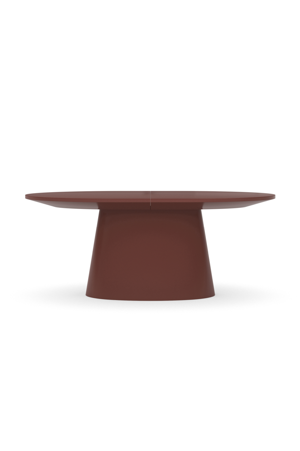 Conical Base Extendable Dining Table | Caracole Paragon | Oroa.com