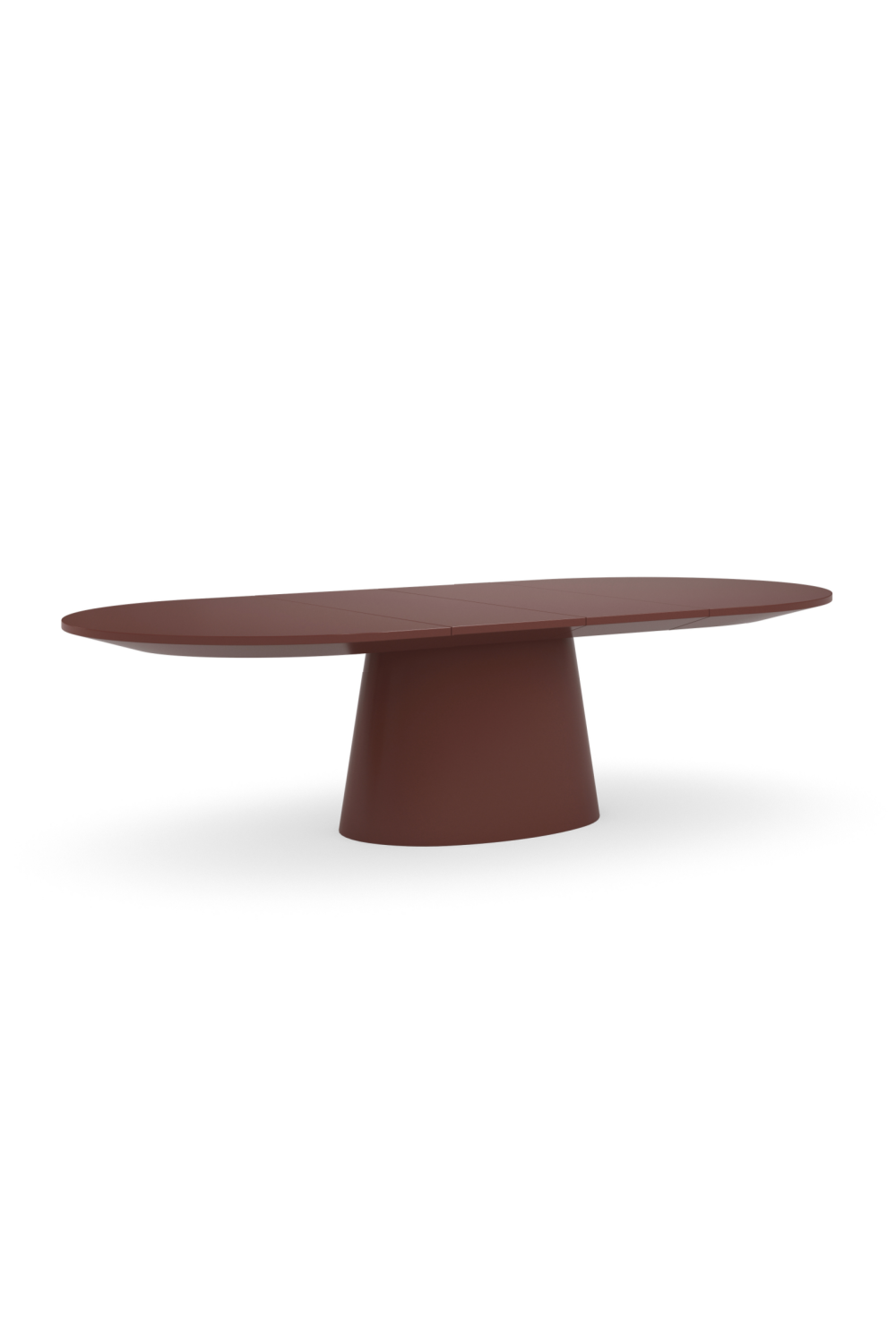 Conical Base Extendable Dining Table | Caracole Paragon | Oroa.com