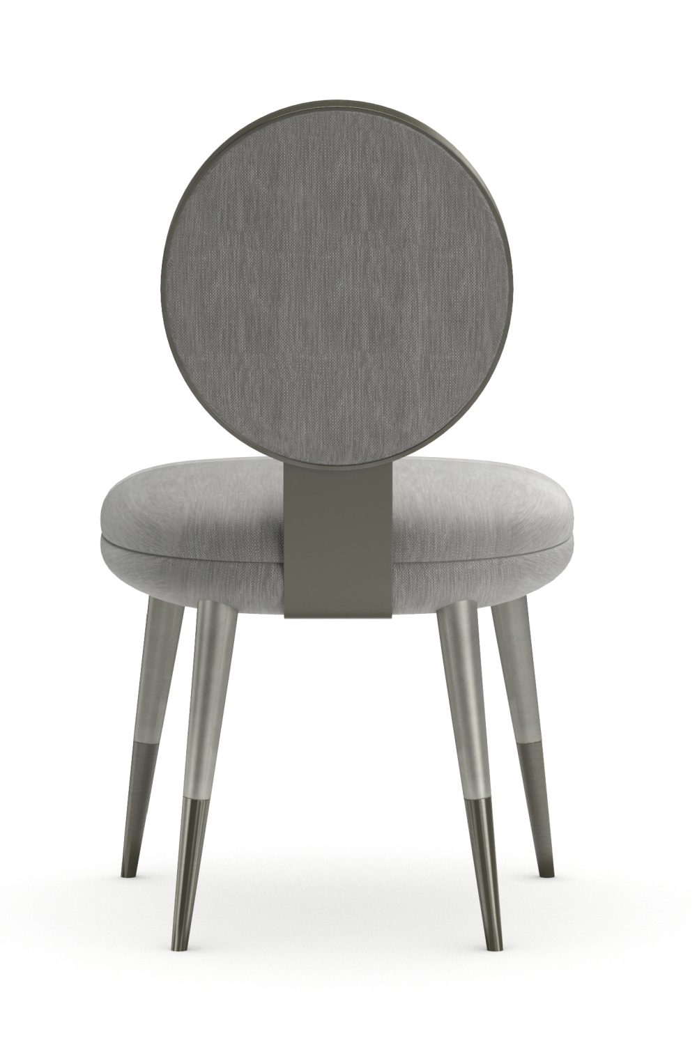 Light Gold Dining Chair | Caracole Apollo | Oroa.com