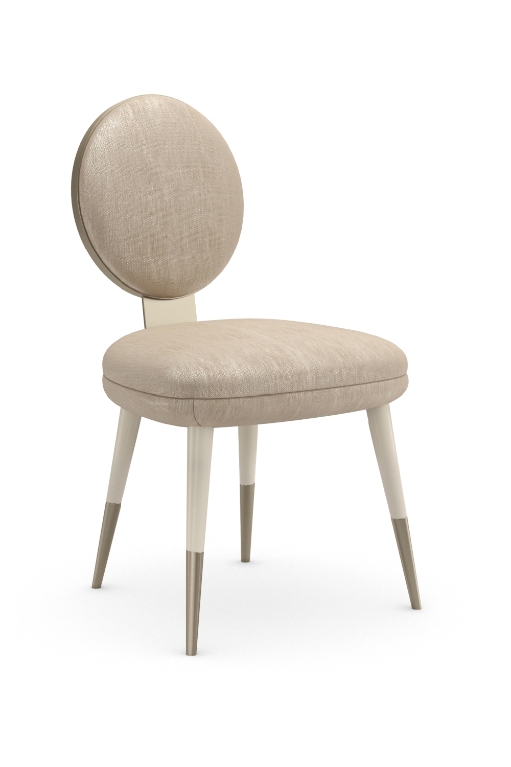 Light Gold Dining Chair | Caracole Apollo | Oroa.com
