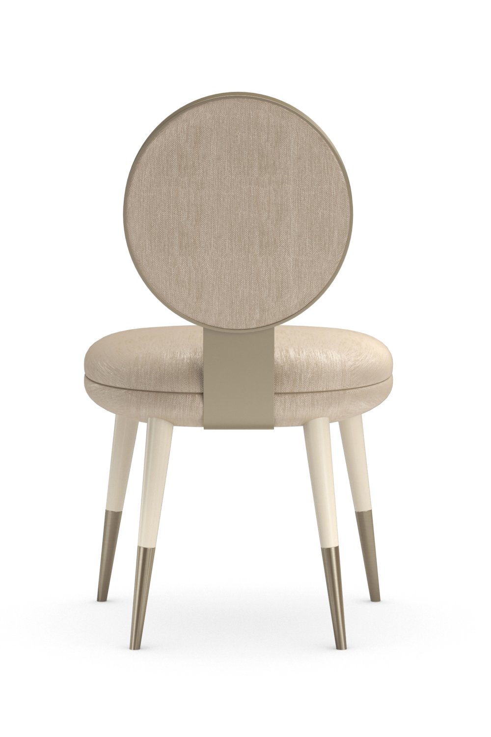 Light Gold Dining Chair | Caracole Apollo | Oroa.com