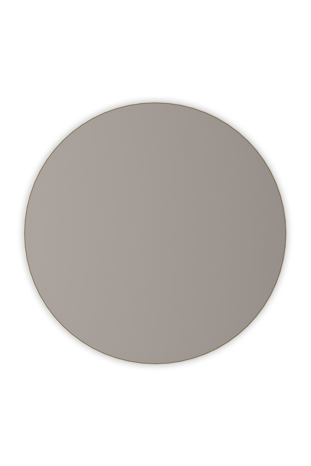 Round Bronze Mirror Coffee Table | Caracole Radius | Oroa.com